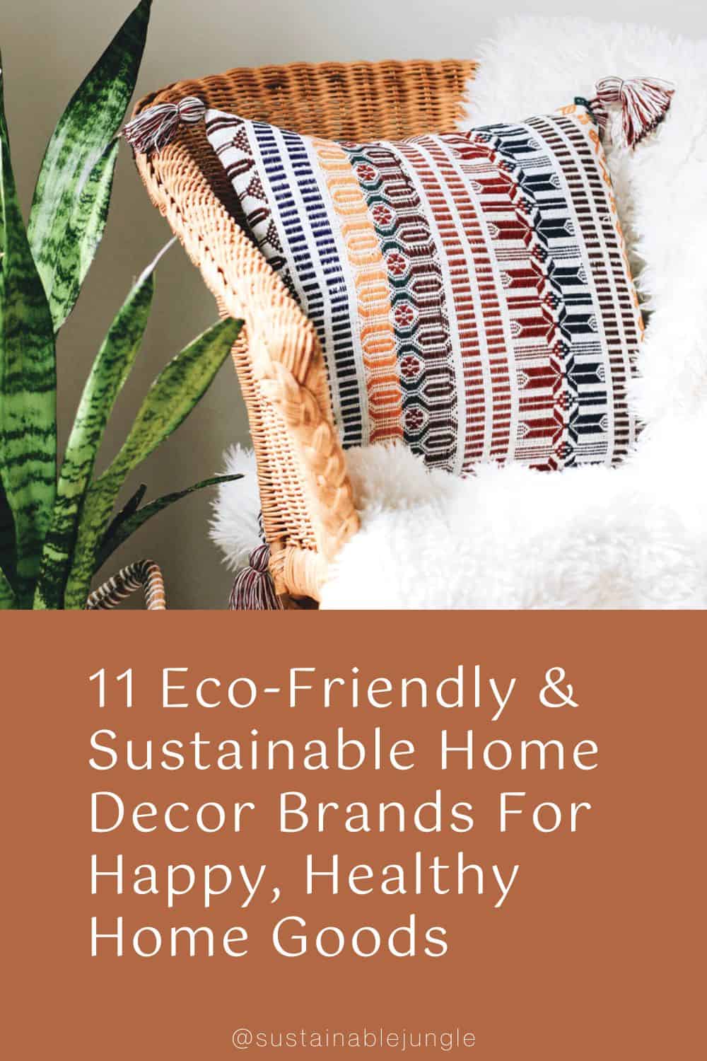 11 Eco-Friendly & Sustainable Home Decor Brands For Happy, Healthy Home Goods Image by UPAVIM Crafts #sustainablehomedecor #sustainablehomedecorbrands #sustainablehomegoods #affordablesustainablehomegoods #ecofriendlysustainablehomedecor #sustainablejungle