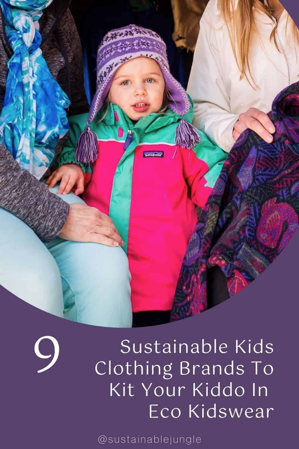 9 Sustainable Kids Clothing Brands To Kit Your Kiddo In Eco Kidswear Image by Patagonia #sustainablekidsclothing #sustainableclothingforkids #sustainablekidsclothes #ethicalkidsclothing #ethicalkidsclothes #sustainablekidswear #sustainablejungle