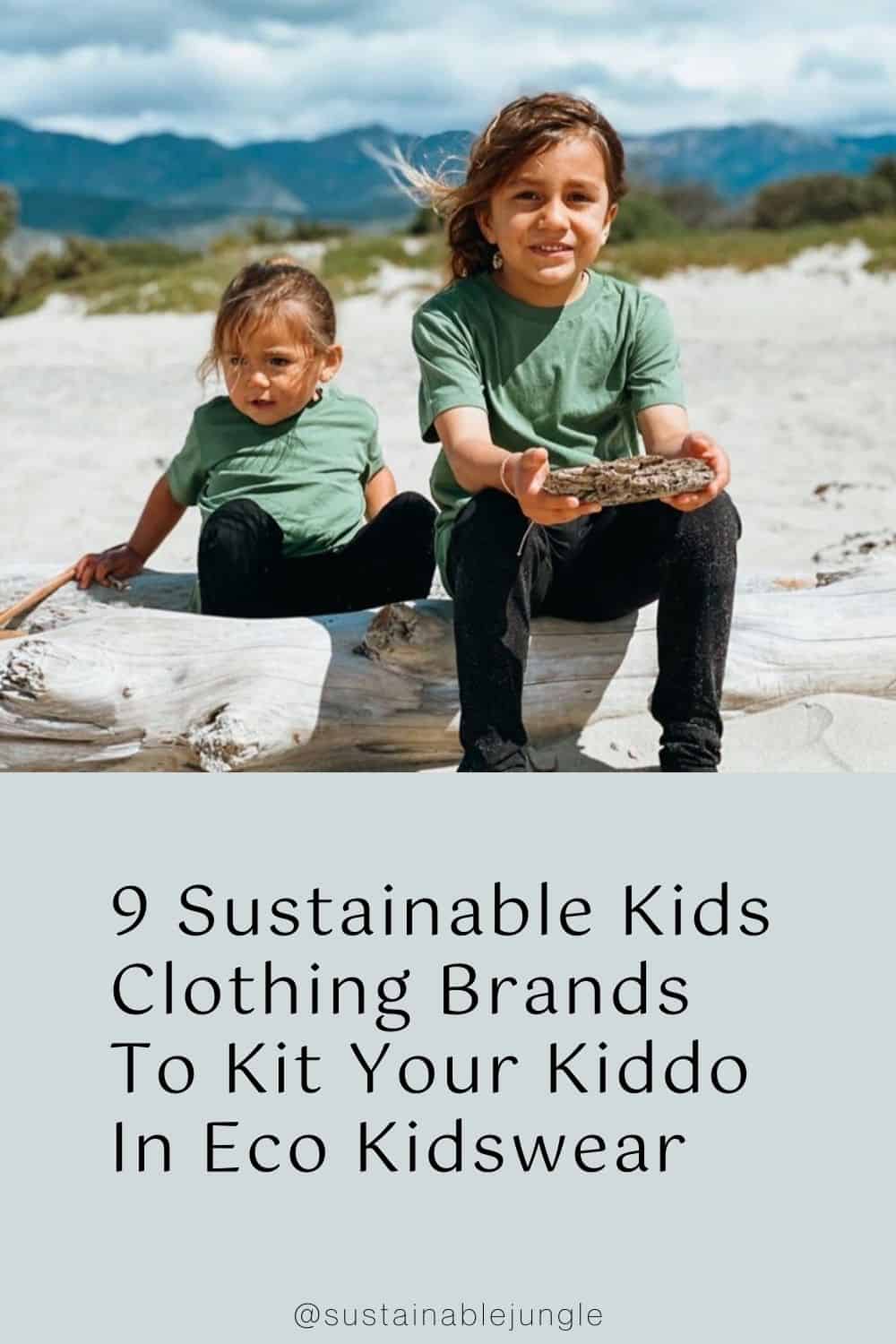 9 Sustainable Kids Clothing Brands To Kit Your Kiddo In Eco Kidswear Image by Pact #sustainablekidsclothing #sustainableclothingforkids #sustainablekidsclothes #ethicalkidsclothing #ethicalkidsclothes #sustainablekidswear #sustainablejungle