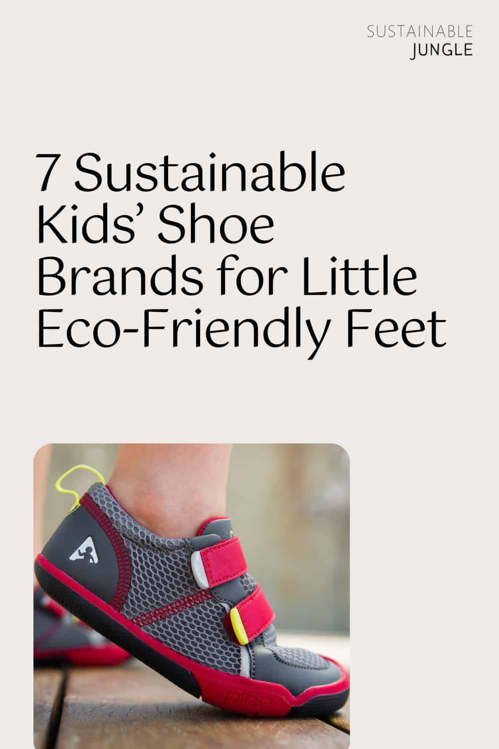 Shoes Brands For Little Eco Friendly