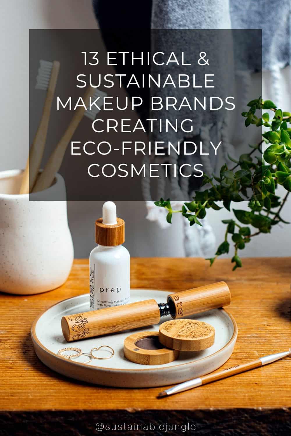 13 Ethical & Sustainable Makeup Brands Creating Eco-Friendly Cosmetics Image by Elate Cosmetics #sustainablemakeupbrands #bestsustainablemakeupbrands #sustainablecosmeticsbrands #makeupbrandsthataresustainable #ethicalmakeupbrands #ethicalmicamakeupbrands #sustainablejungle