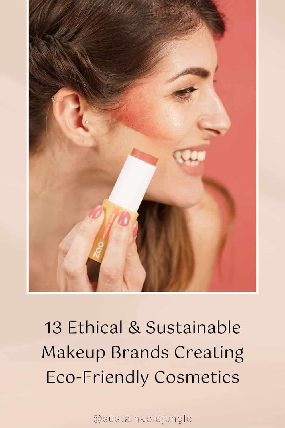 13 Ethical & Sustainable Makeup Brands Creating Eco-Friendly Cosmetics Image by Zao Organic Makeup #sustainablemakeupbrands #bestsustainablemakeupbrands #sustainablecosmeticsbrands #makeupbrandsthataresustainable #ethicalmakeupbrands #ethicalmicamakeupbrands #sustainablejungle