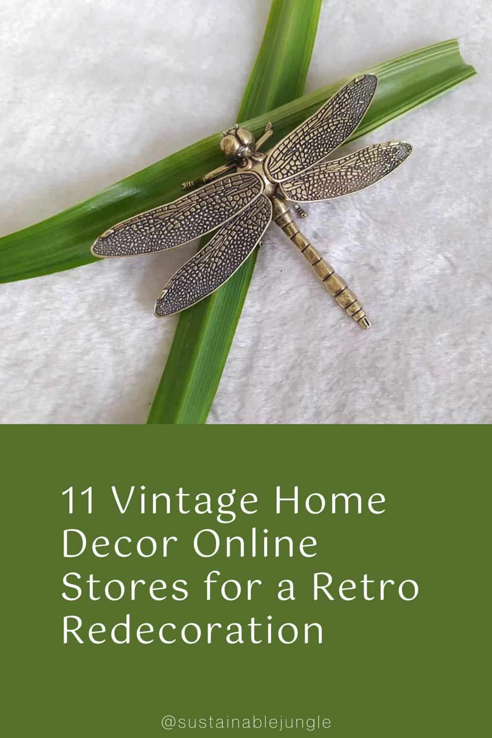 11 Vintage Home Decor Online Stores for a Retro Redecoration Image by Lichangmei #vintagehomedecor #vintagehomedecoronlinestores #vintagehomedecorshops #vintagehousedecor #retrohomedecor #retrohomedecorideas #sustainablejungle