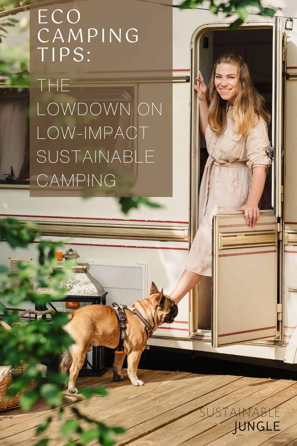 Eco Camping Tips: The Lowdown on Low-Impact Sustainable Camping Image by nina_gili #ecocamping #ecocampingtrip #sustainablecamping #ecocampingtips #whatisecocamping #sustainablejungle