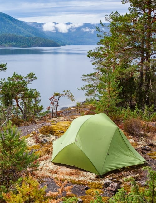 Eco Camping Tips: The Lowdown on Low-Impact Sustainable Camping Image by Dominik Jirovsky #ecocamping #ecocampingtrip #sustainablecamping #ecocampingtips #whatisecocamping #sustainablejungle