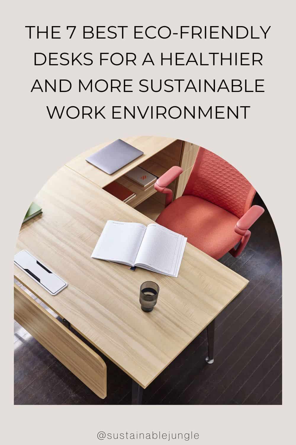 The 7 Best Eco-Friendly Desks For A Healthier And More Sustainable Work Environment Image by Branch Furniture #ecofriendlydesks #ecofriendlystandingdesks #sustainabledesks #sustainablewooddesk #sustainableofficedesks #ecofriendlydeskmaterials #sustainablejungle