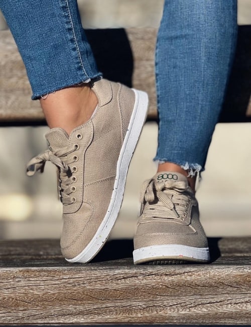 13 Sustainable Shoes To Keep Your Sustainability Game AfootImage by 8000Kicks#sustainableshoes #sustainableshoebrands #sustainablewomensshoes #ecofriendlyshoes #ecofriendlymensshoes #bestsustainableshoes #sustainablejungle