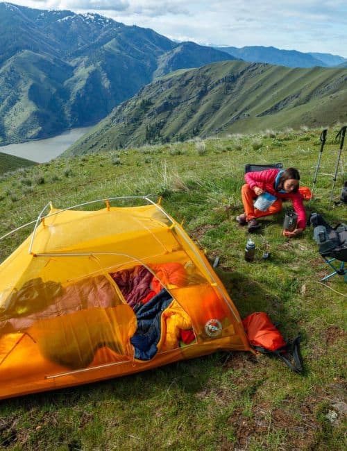 5 Eco-Friendly Tents For Sustainably Sleeping Under The Stars Image by Big Agnes #ecofriendlytents #ecofriendlycampingtent #sustainabletents #sustainablecampingtents #ecofriendlytentsforsale #ecotent #sustainablejungle