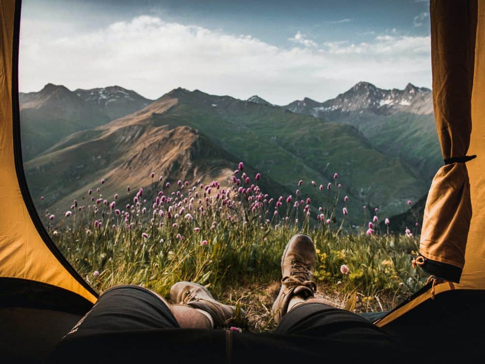 Eco Camping Tips: The Lowdown on Low-Impact Sustainable Camping Image by Dominik Jirovsky #ecocamping #ecocampingtrip #sustainablecamping #ecocampingtips #whatisecocamping #sustainablejungle