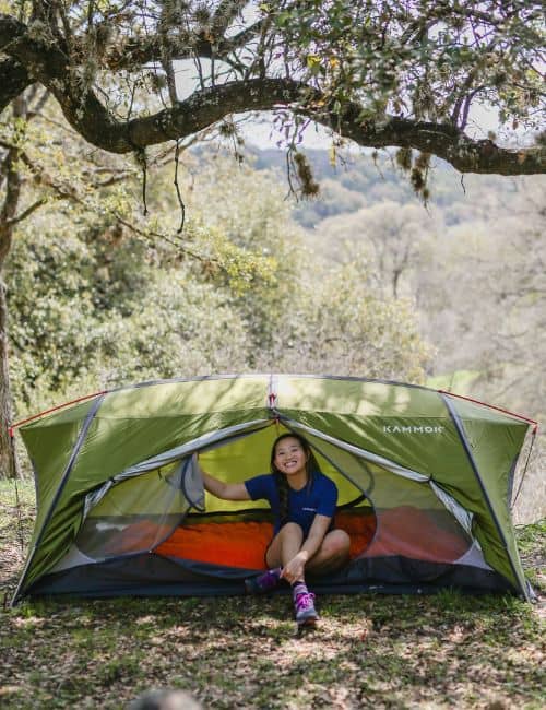 5 Eco-Friendly Tents For Sustainably Sleeping Under The Stars Image by Kammok #ecofriendlytents #ecofriendlycampingtent #sustainabletents #sustainablecampingtents #ecofriendlytentsforsale #ecotent #sustainablejungle