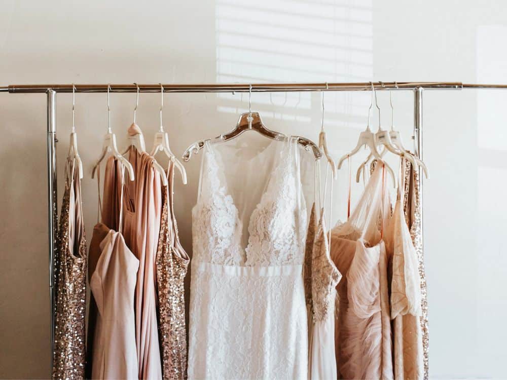 What to Do With Old Wedding Dresses: 11 Recycling Ideas To Take It From Sentimental to Sustainable Image by KayLynne Kroshus #whattodowithodlweddingdress #whattodowitholdweddingdresses #whattodowithyouroldweddingdress #recycleweddingdress #weddingdressrecycling #weddingdressrecycleideas #sustainablejungle