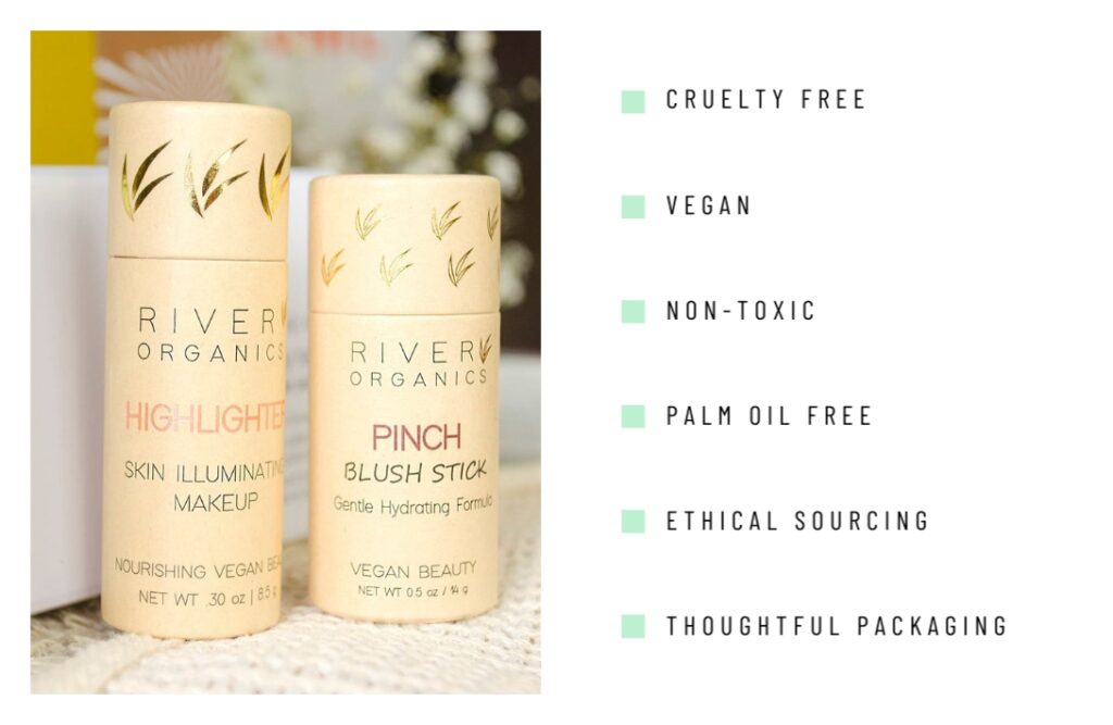 13 Organic Makeup Brands Creating Natural & Budget-Friendly BeautyImage by River Organics#organicmakeupbrands #naturalmakeupbrands #bestorganicmakeupbrands #affordableorganicmakeup #inexpensivenaturalmakeup #bestallnautralmakeupbrands #sustainablejungle