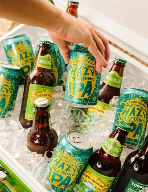 9 Sustainable & Organic Beer Brands Making Our Planet Hoppy Image by Sierra Nevada #organicbeer #sustainablebeer #organicbeerbrands #bestorganicbeer #sustainablebeercompanies #sustainablebeenpractices #sustainablejungle