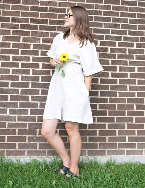 9 Sustainable Wedding Guest Dresses You Can Consciously Cut Loose In Image by Sustainable Jungle #sustainableweddingguestdresses #sustainabledressesforweddingguest #weddingguestdressessustainable #ethicalweddingguestdresses #sustainabledressesforweddings #sustainablejungle