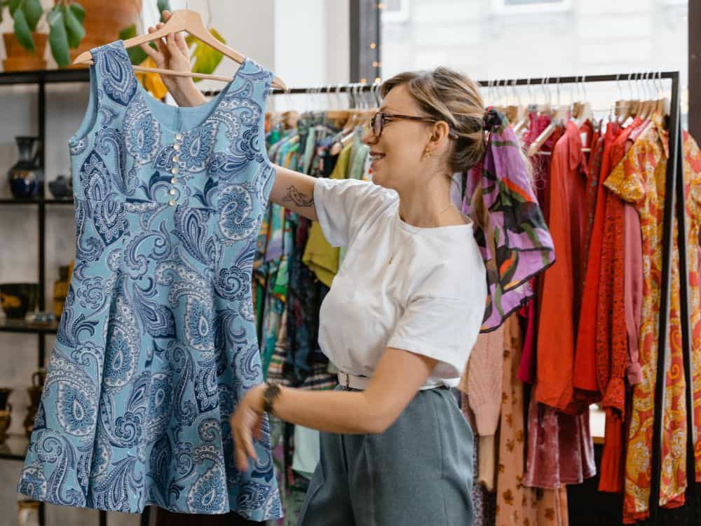 Thrift Flips: Environmental Hot or Ethical Not? Image by TL Team #thriftflips #isthriftflippingethical #thriftflipping #thriftflipclothes #thriftstoreflips #whatisthriftflipping #sustainablejungle