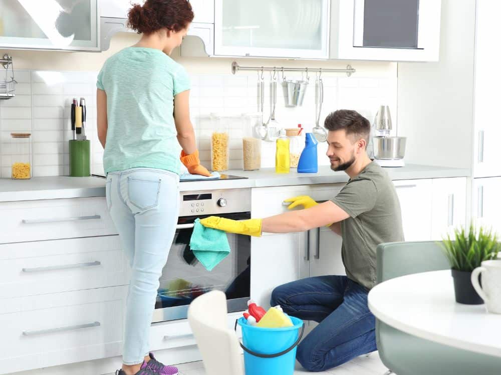 A Sustainable Spring Cleaning Checklist - Freshen Up Your Home Without Harming The Planet Image by pixelshot #sustainablespringcleaning #sustainablespringcleaningtipsandtricks #greenspringcleaning #greenspringcleaningtips #tipsandtricksforsustainablespringcleaning #sustainablejungle