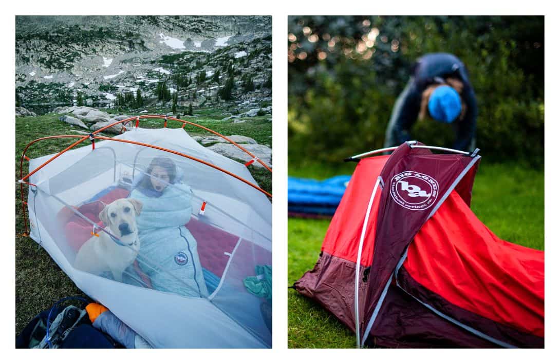 5 Eco-Friendly Tents For Sustainably Sleeping Under The Stars Images by Big Agnes #ecofriendlytents #ecofriendlycampingtent #sustainabletents #sustainablecampingtents #ecofriendlytentsforsale #ecotent #sustainablejungle