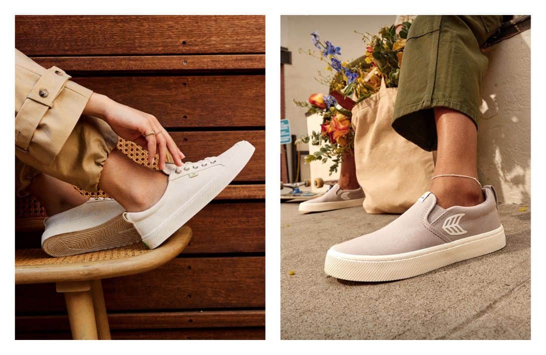 13 Sustainable Shoes To Keep Your Sustainability Game Afoot Images by Cariuma #sustainableshoes #sustainableshoebrands #sustainablewomensshoes #ecofriendlyshoes #ecofriendlymensshoes #bestsustainableshoes #sustainablejungle