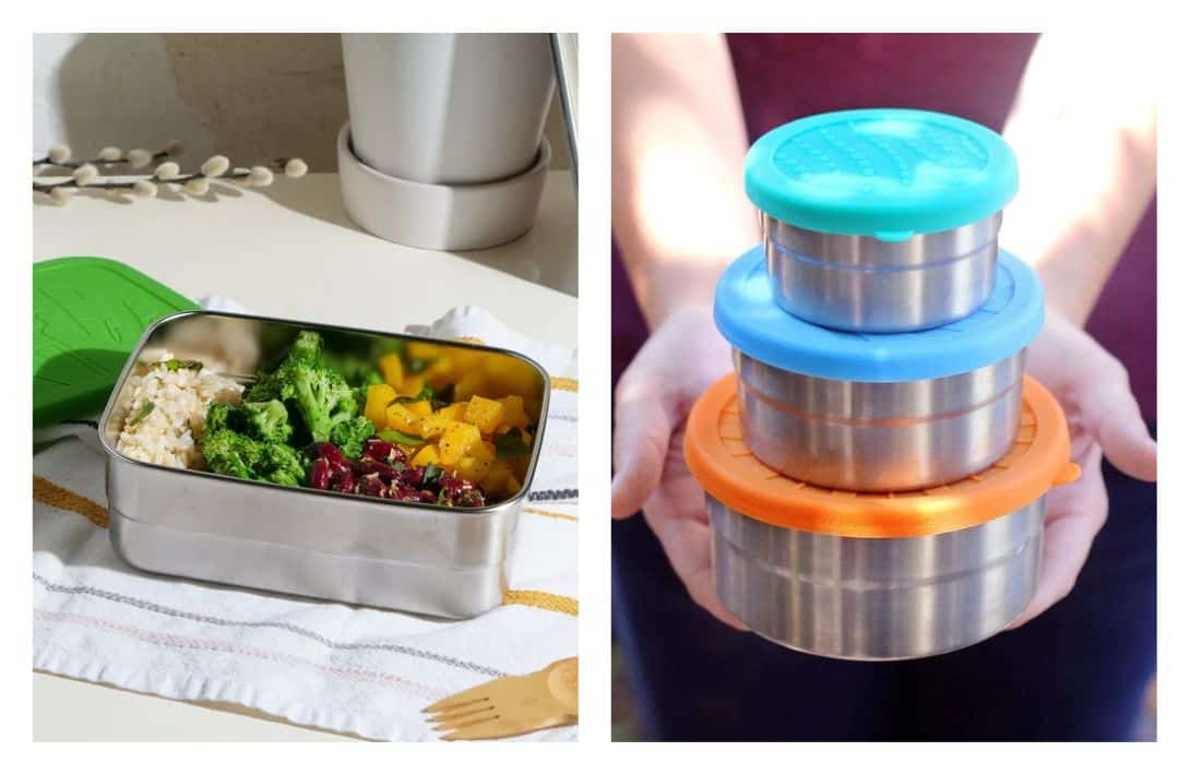13 PlasticFree Food Storage Containers For The Freshest (& Healthiest