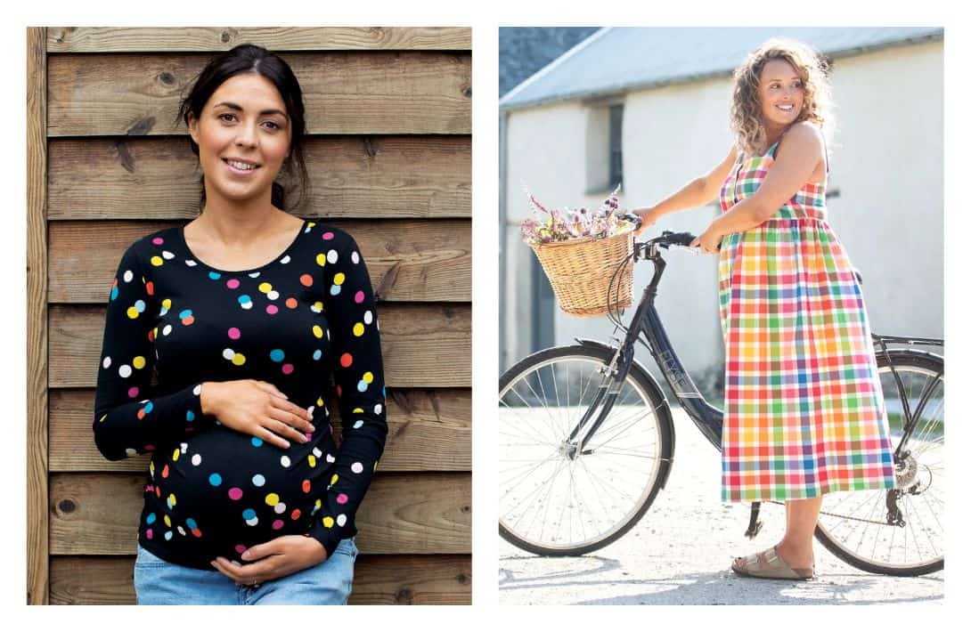 Organic Maternity Clothes: 7 Brands Helping You Responsibly Rock Your Mom Bod Images by Frugi #organicmaternityclothes #organicmaternityclothing #organiccottonmaternityclothes #sustainablematernityclothes #bestsustainablematernityclothes #ecofriendlymaternityclothesorganic #sustainablejungle