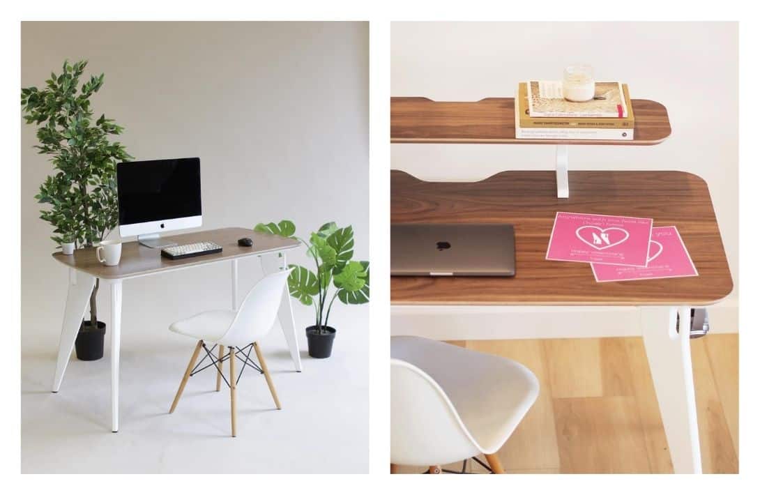 The 7 Best Eco-Friendly Desks For A Healthier And More Sustainable Work Environment Images by Hoek Home #ecofriendlydesks #ecofriendlystandingdesks #sustainabledesks #sustainablewooddesk #sustainableofficedesks #ecofriendlydeskmaterials #sustainablejungle