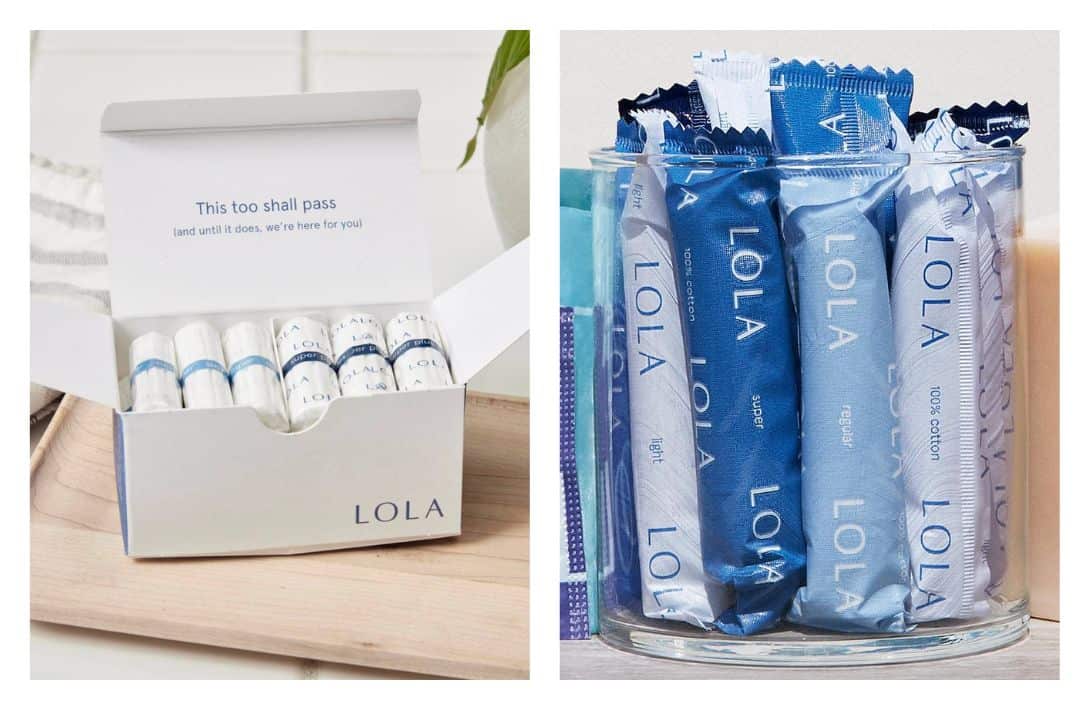 11 Natural & Organic Tampons For A Chemical-Free Flow Images by Lola #organictampons #bestorganictampons #organicottontampons #coraorganictampons #whyorganictampons #naturalorganictampons #sustainablejungle