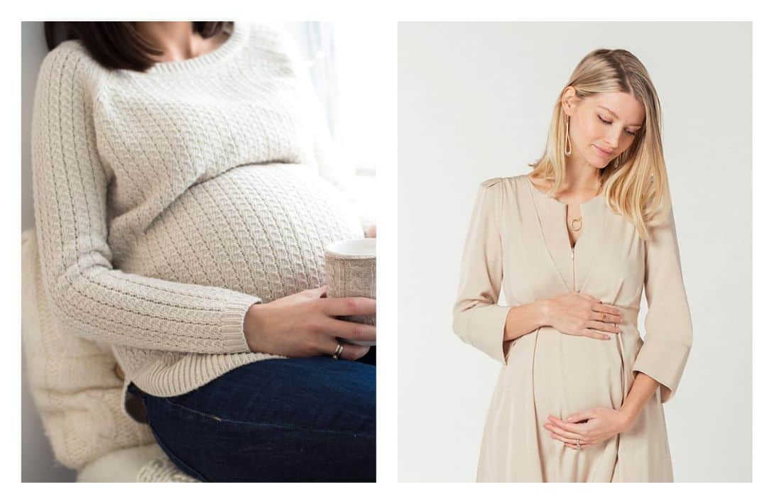 Organic Maternity Clothes: 7 Brands Helping You Responsibly Rock Your Mom Bod Images by MARION Maternity #organicmaternityclothes #organicmaternityclothing #organiccottonmaternityclothes #sustainablematernityclothes #bestsustainablematernityclothes #ecofriendlymaternityclothesorganic #sustainablejungle