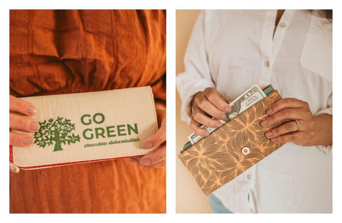 11 Sustainable Wallet Brands Helping You Invest In Our Planet Images by Malia Designs #sustainablewallets #sustainablewalletbrands #sustainableleatherwallet #ecofriendlywallets #ecofriendlywomenswallets #ecofriendlywalletsformen #sustainablejungle