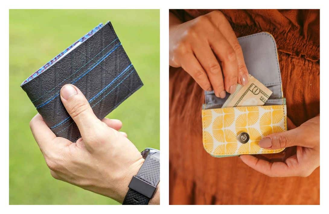 9 Best Vegan Wallets For Keeping Your Money Cruelty-Free Images by Malia Designs #bestveganwallets #bestveganleatherwallets #bestveganwalletsmens #luxuryveganwallets #veganwomenswallets #crueltyfreeandveganwallets #sustainablejungle
