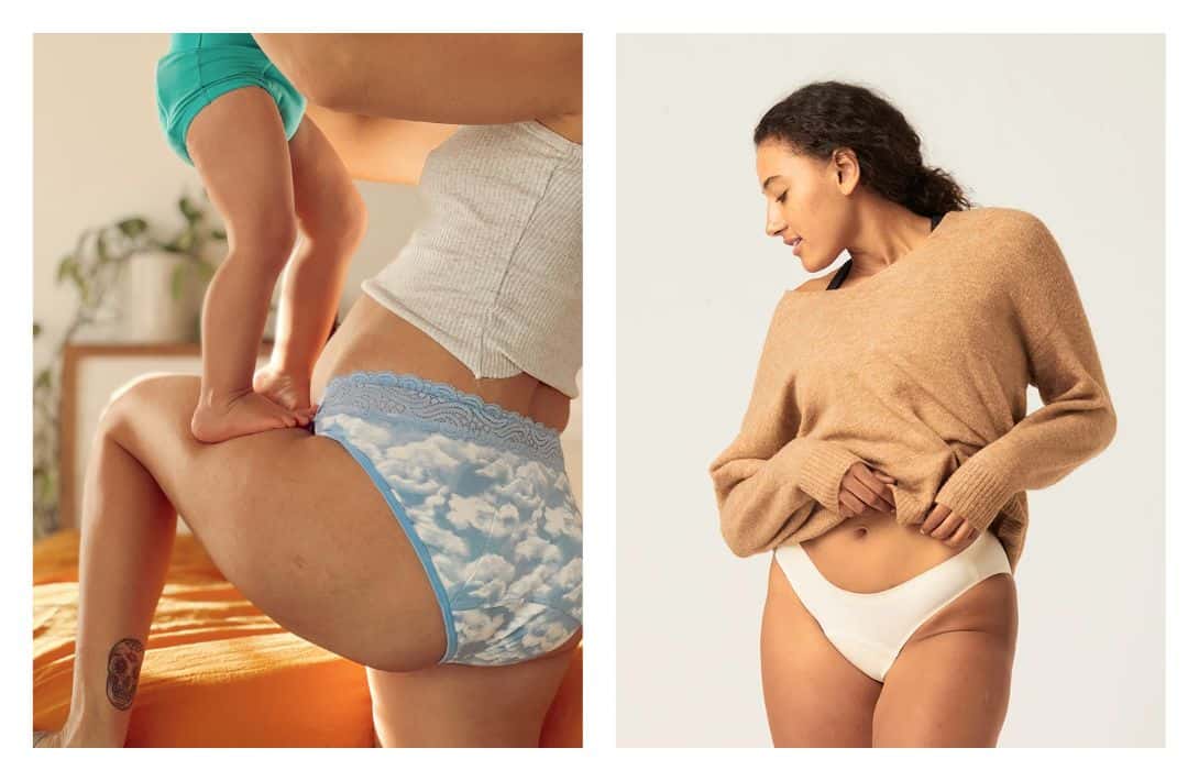 9 Sustainable Period Underwear For A More Eco-Friendly Flow Images by Modibodi #sustainableperiodunderwear #ecofriendlypreiodunderwear #sustianablereusableperiodunderwear #areperiodunderwearsustainable #bestecofriendlyperiodunderwear #sustainablepfasfreeperiodunderwear #sustainablejungle