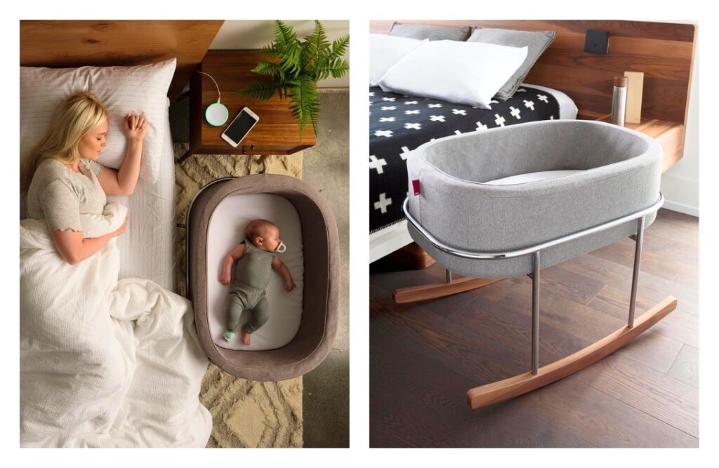 8 Organic & Non-Toxic Bassinets For A Safer Baby SnoozeImages by Monte Design#nontoxicbassinets #bassinetnontoxic #bestnontoxicbabybassinet #organicbassinets #organicbabybassinets #sustinablejungle