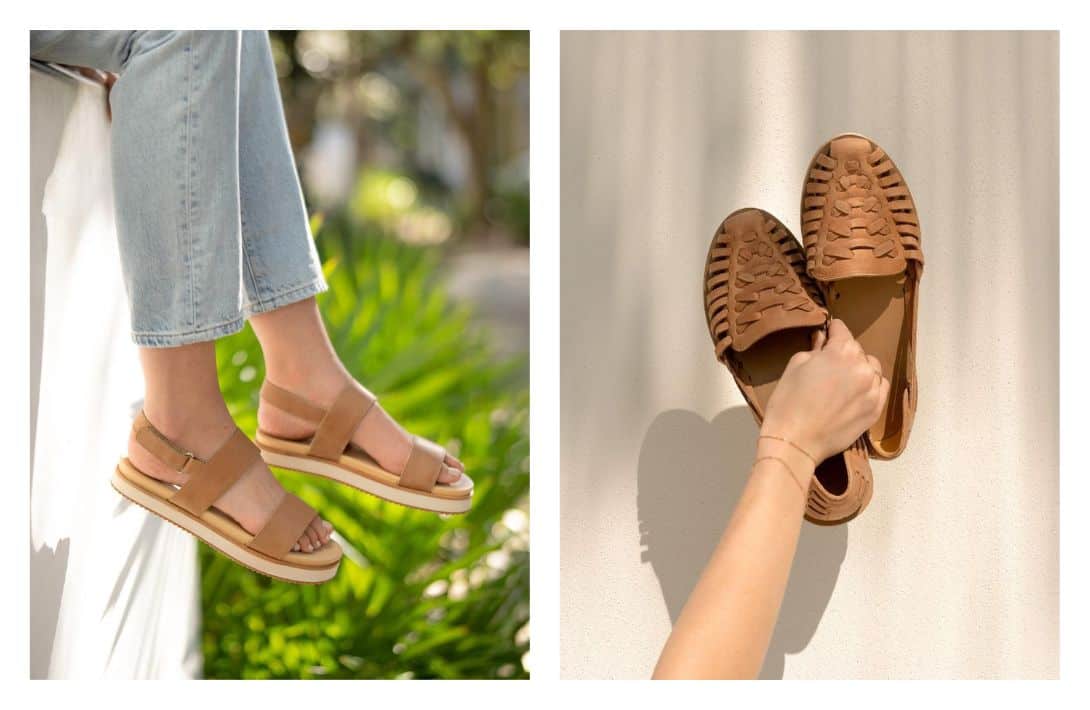 13 Sustainable Shoes To Keep Your Sustainability Game Afoot Images by Nisolo #sustainableshoes #sustainableshoebrands #sustainablewomensshoes #ecofriendlyshoes #ecofriendlymensshoes #bestsustainableshoes #sustainablejungle