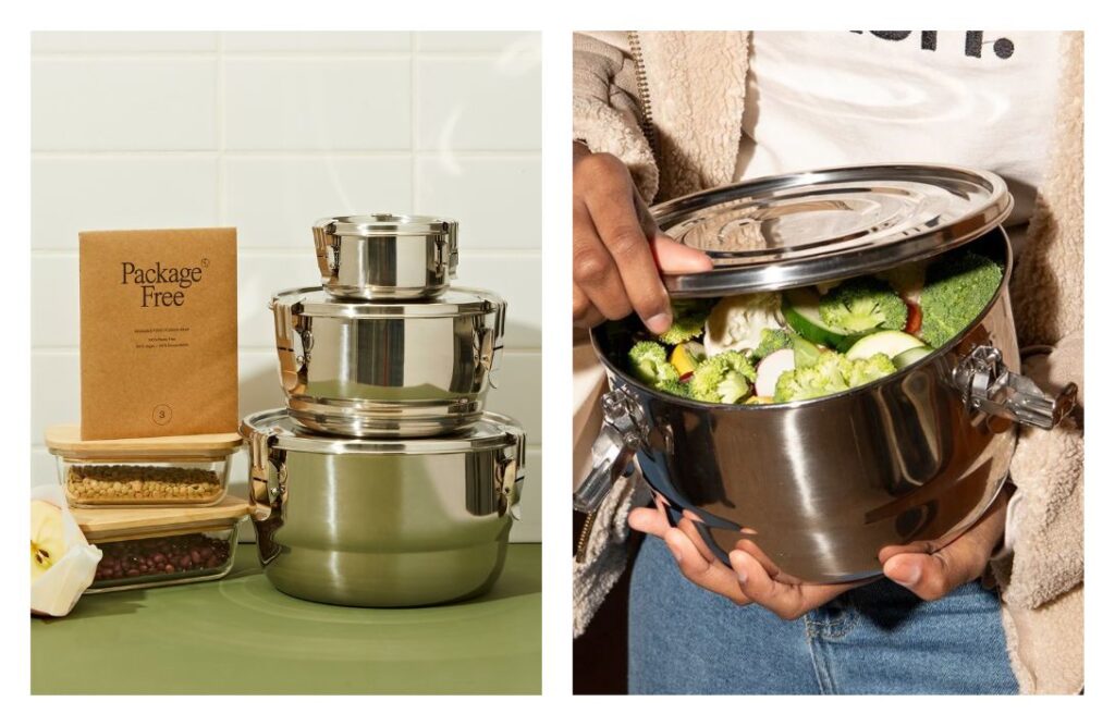 13 PlasticFree Food Storage Containers For The Freshest (& Healthiest