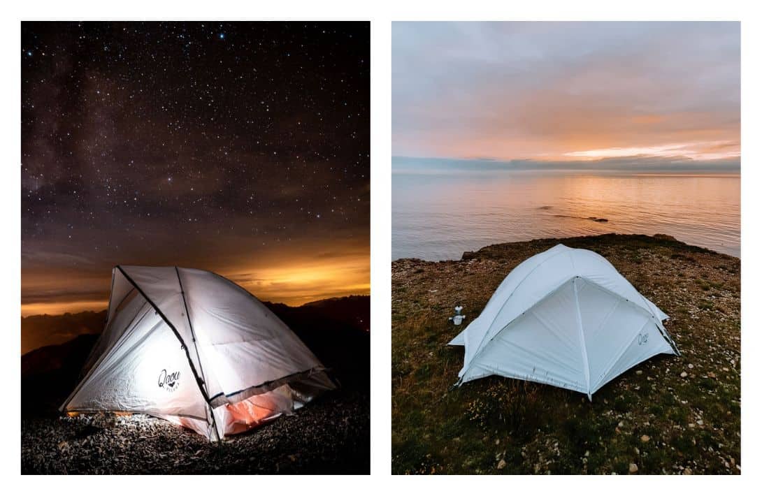 5 Eco-Friendly Tents For Sustainably Sleeping Under The Stars Images by Qauo #ecofriendlytents #ecofriendlycampingtent #sustainabletents #sustainablecampingtents #ecofriendlytentsforsale #ecotent #sustainablejungle