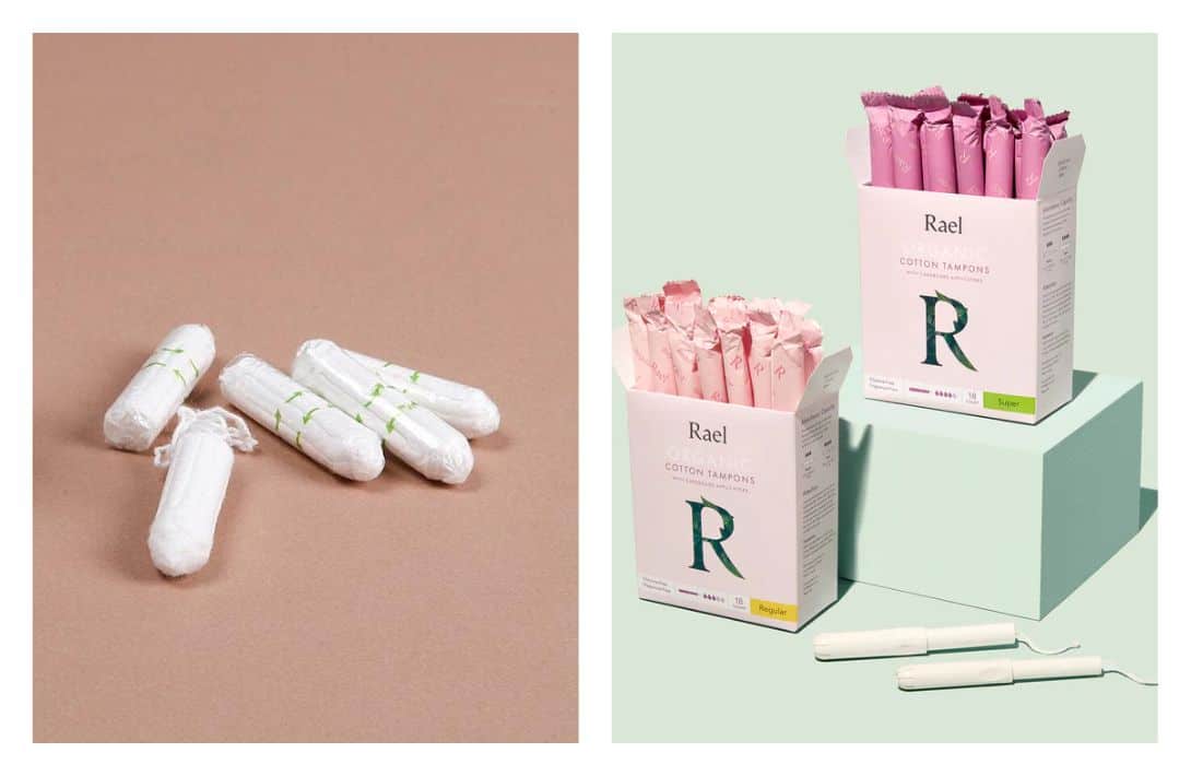 11 Natural & Organic Tampons For A Chemical-Free Flow Images by Rael #organictampons #bestorganictampons #organicottontampons #coraorganictampons #whyorganictampons #naturalorganictampons #sustainablejungle
