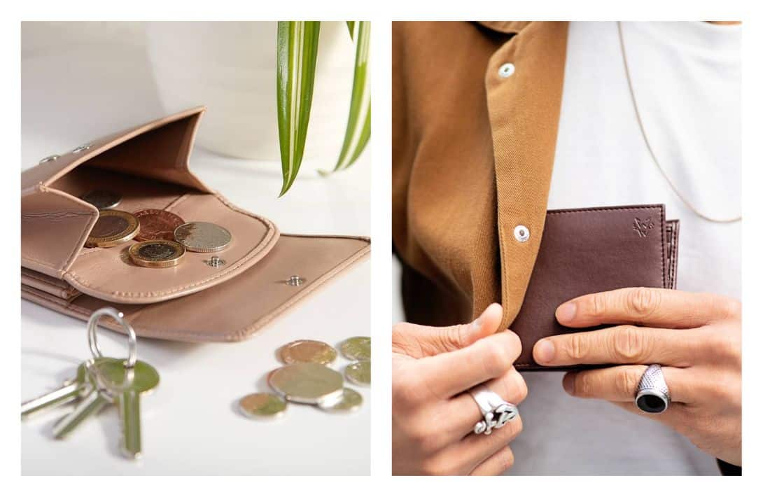 9 Best Vegan Wallets For Keeping Your Money Cruelty-Free Images by Watson & Wolf #bestveganwallets #bestveganleatherwallets #bestveganwalletsmens #luxuryveganwallets #veganwomenswallets #crueltyfreeandveganwallets #sustainablejungle