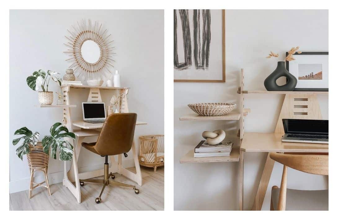 The 7 Best Eco-Friendly Desks For A Healthier And More Sustainable Work Environment Images by Work From Home Desks #ecofriendlydesks #ecofriendlystandingdesks #sustainabledesks #sustainablewooddesk #sustainableofficedesks #ecofriendlydeskmaterials #sustainablejungle