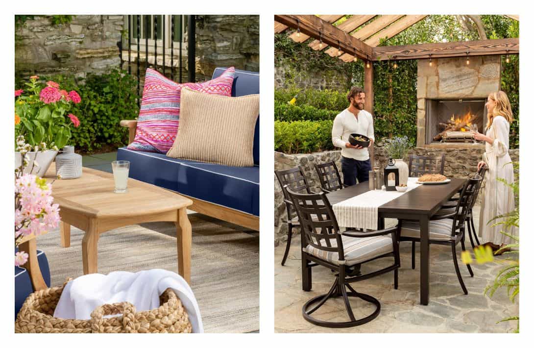 7 Sustainable Outdoor Furniture Brands For The Perfect Backyard Oasis Images by Yardbird #sustainableoutdoorfurniture #outdoorsustainablefurniture #sustainablepatiofurniture #ecofriendlyoutdoorfurniture #outdoorfurnituresustainable #affordableecofriendlyoutdoorfurniture #sustainablejungle