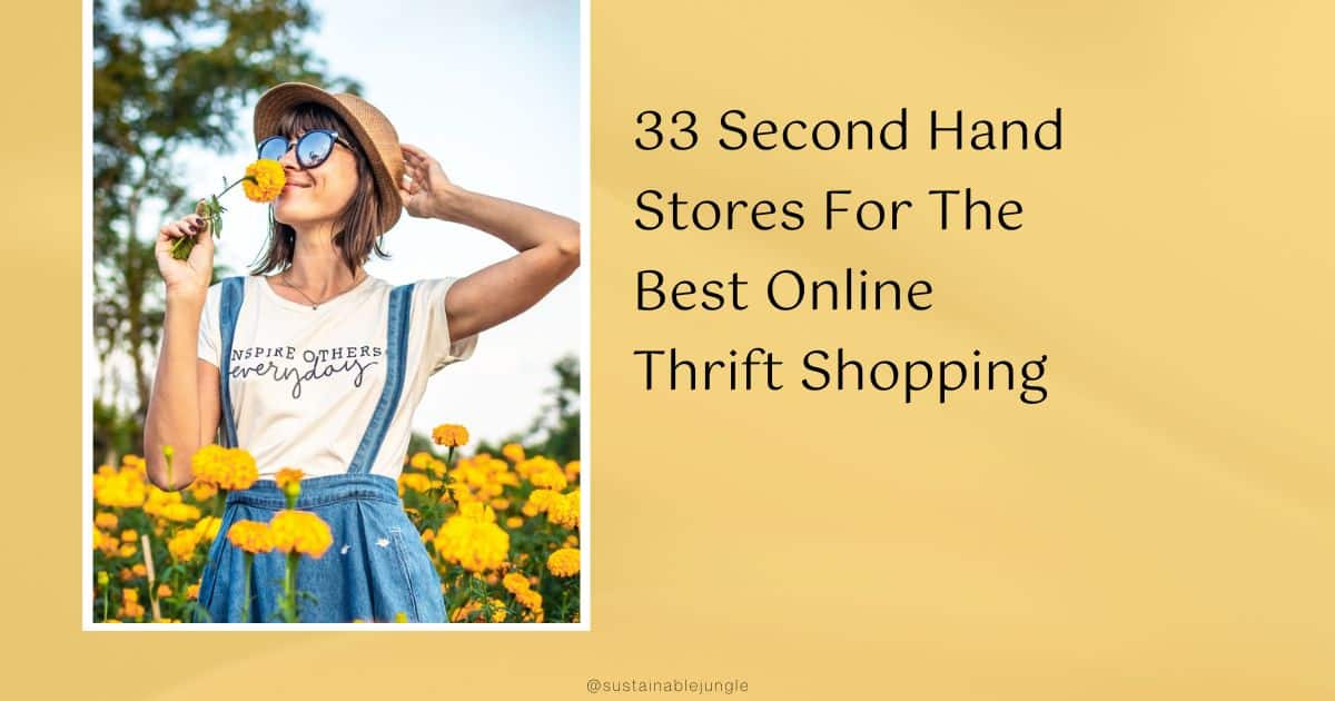 33 Second Hand Stores For The Best Online Thrift Shopping