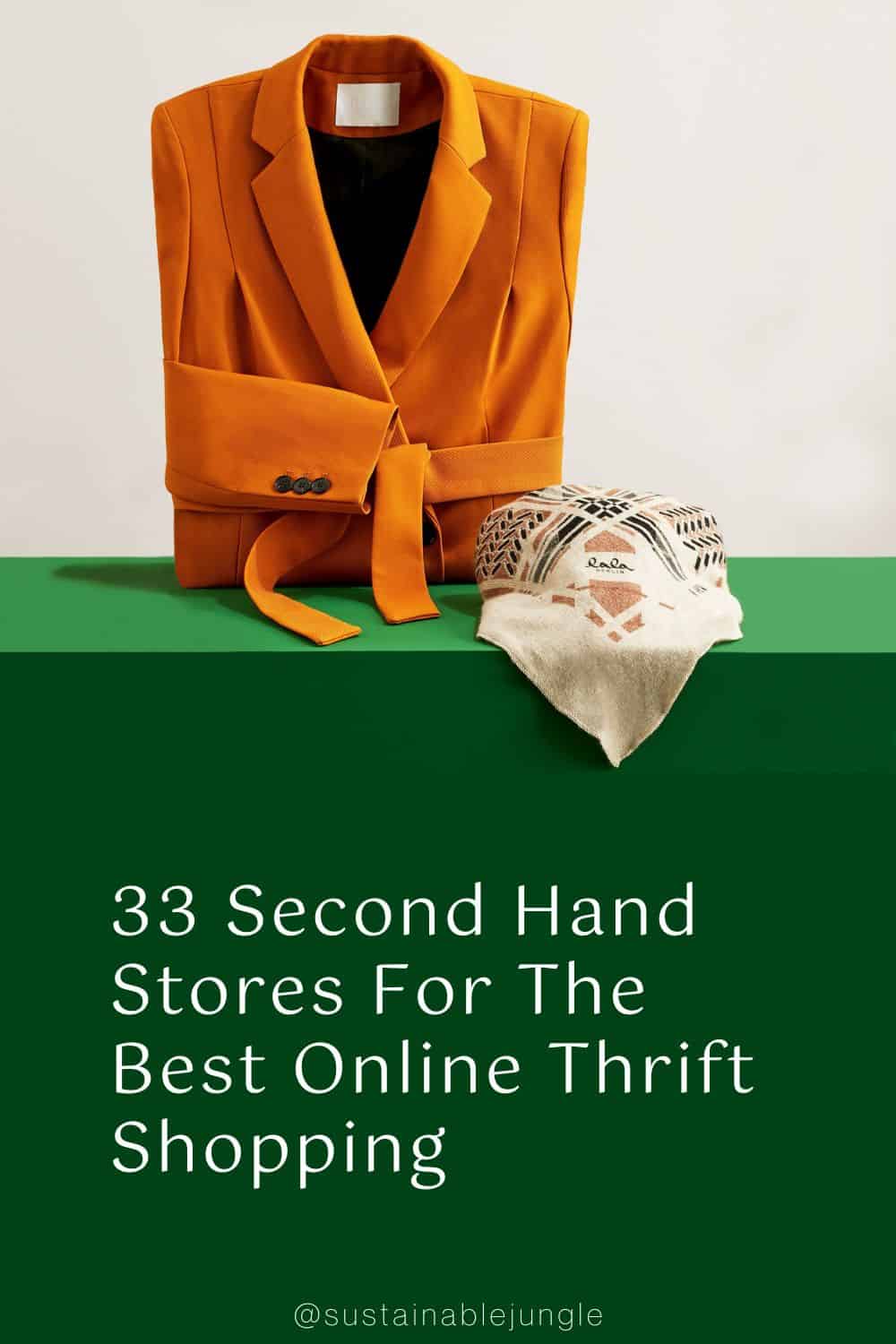 33 Second Hand Stores For The Best Online Thrift Shopping Image by Vestiaire Collective #secondhandstores #secondhandstoresonline #secondhandonlinestores #onlinethriftstores #bestonlinethriftstores #thriftshoppingonline #sustainablejungle