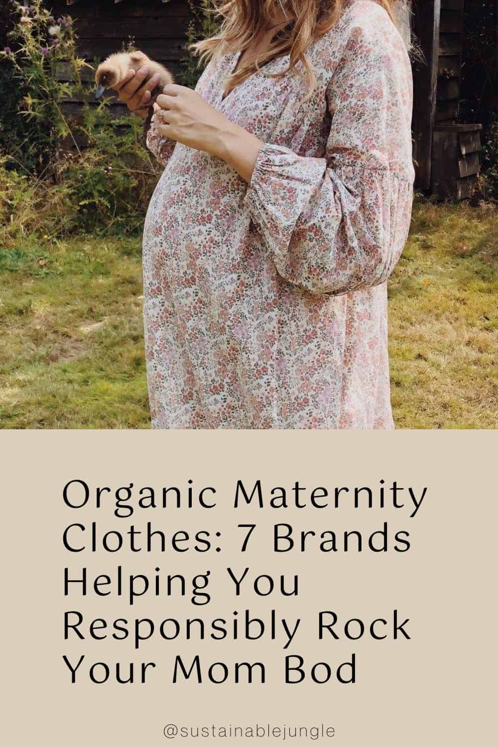 Organic Maternity Clothes: 7 Brands Helping You Responsibly Rock Your Mom Bod Image by Christy Dawn #organicmaternityclothes #organicmaternityclothing #organiccottonmaternityclothes #sustainablematernityclothes #bestsustainablematernityclothes #ecofriendlymaternityclothesorganic #sustainablejungle