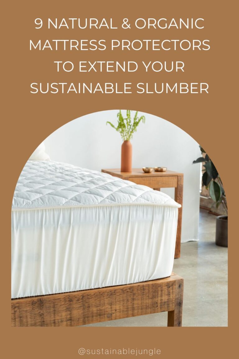 9 Natural & Organic Mattress Protectors To Extend Your Sustainable Slumber