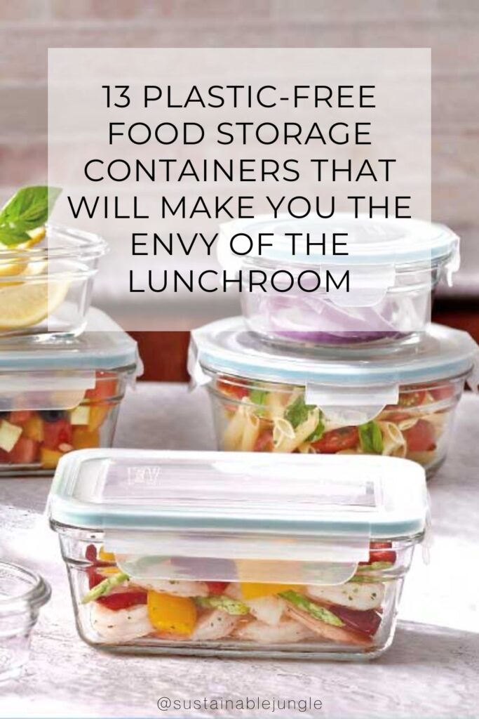 13 PlasticFree Food Storage Containers For The Freshest (& Healthiest