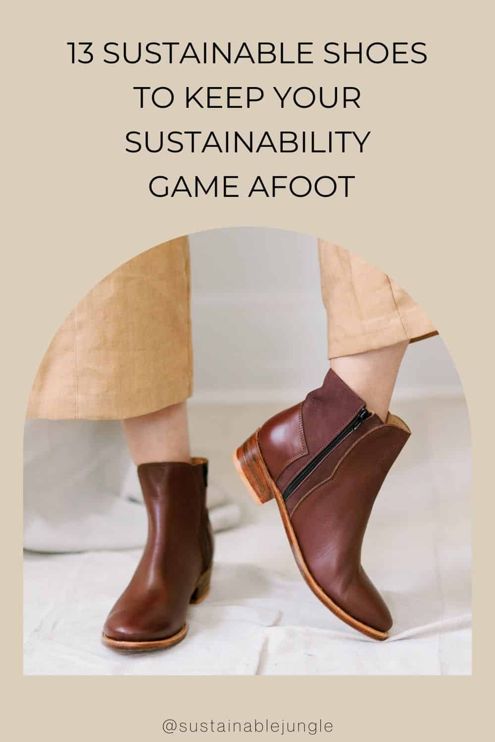 13 Sustainable Shoes To Keep Your Sustainability Game Afoot Image by The Root Collective #sustainableshoes #sustainableshoebrands #sustainablewomensshoes #ecofriendlyshoes #ecofriendlymensshoes #bestsustainableshoes #sustainablejungle