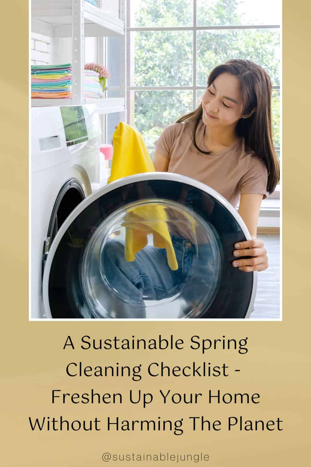 A Sustainable Spring Cleaning Checklist - Freshen Up Your Home Without Harming The Planet Image by kamsongmueang #sustainablespringcleaning #sustainablespringcleaningtipsandtricks #greenspringcleaning #greenspringcleaningtips #tipsandtricksforsustainablespringcleaning #sustainablejungle