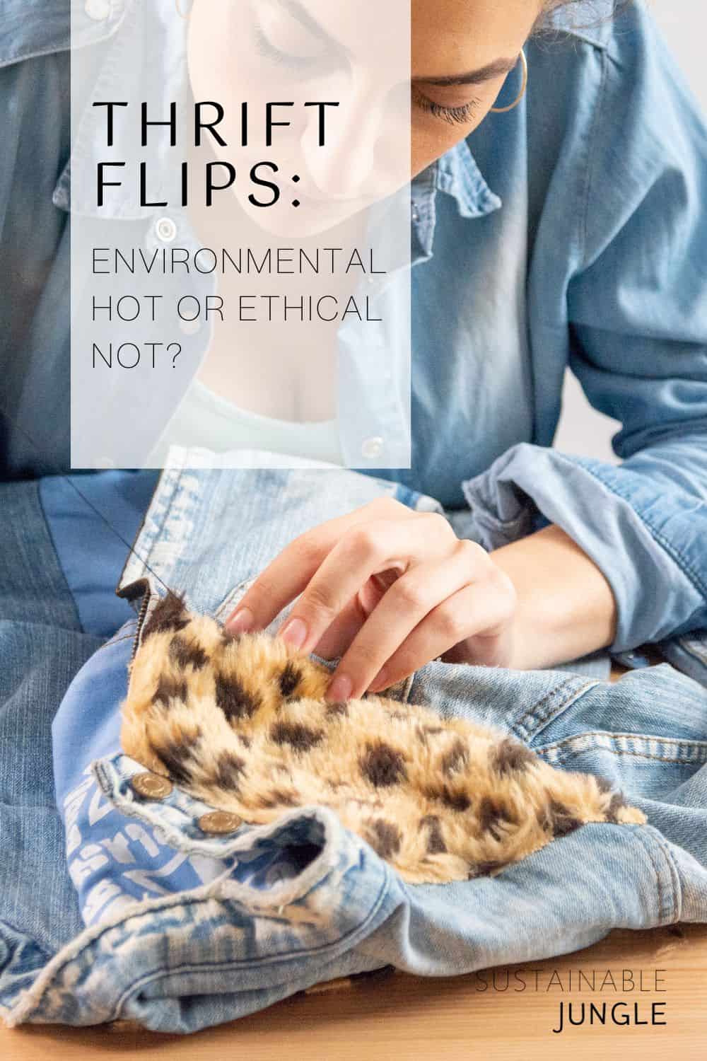 Thrift Flips: Environmental Hot or Ethical Not? Image by Uplight Pictures #thriftflips #isthriftflippingethical #thriftflipping #thriftflipclothes #thriftstoreflips #whatisthriftflipping #sustainablejungle