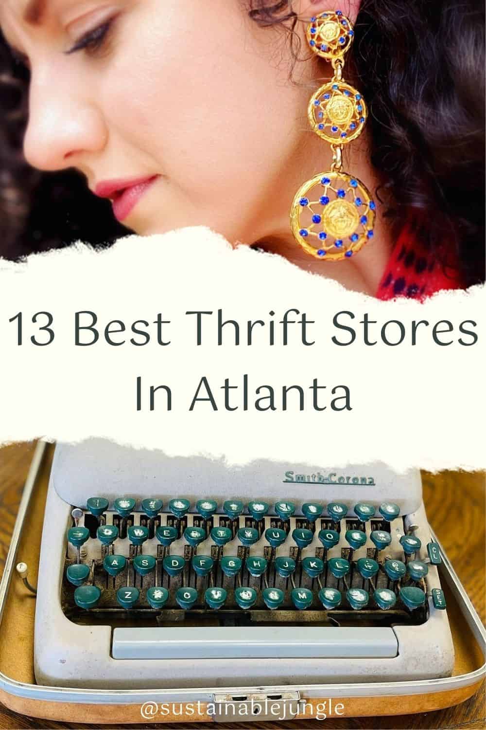 13 Best Thrift Stores In Atlanta For Hot 'Lanta Bargains Images by Back By Popular Demand and Desperate Housewares Atlanta #thriftstoresinatlanta #bestthriftstoresinatlanta #thriftstoresatlanta #atlantathriftstores #atlantathrifting #sustainablejungle