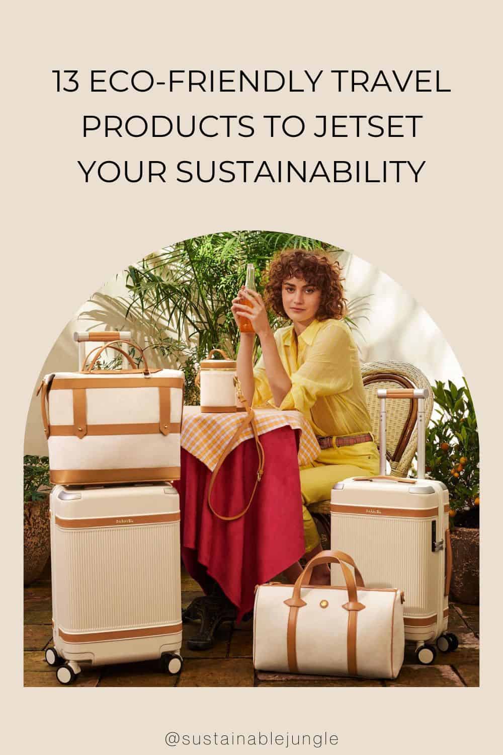 13 Eco-Friendly Travel Products To Jetset Your Sustainability Image by Paravel #ecofriendlytravelproducts #ecofriendlytravelcontainers #ecofriendlyproductstravel #sustainabletravelproducts #sustainabletravelkit #sustainablejungle