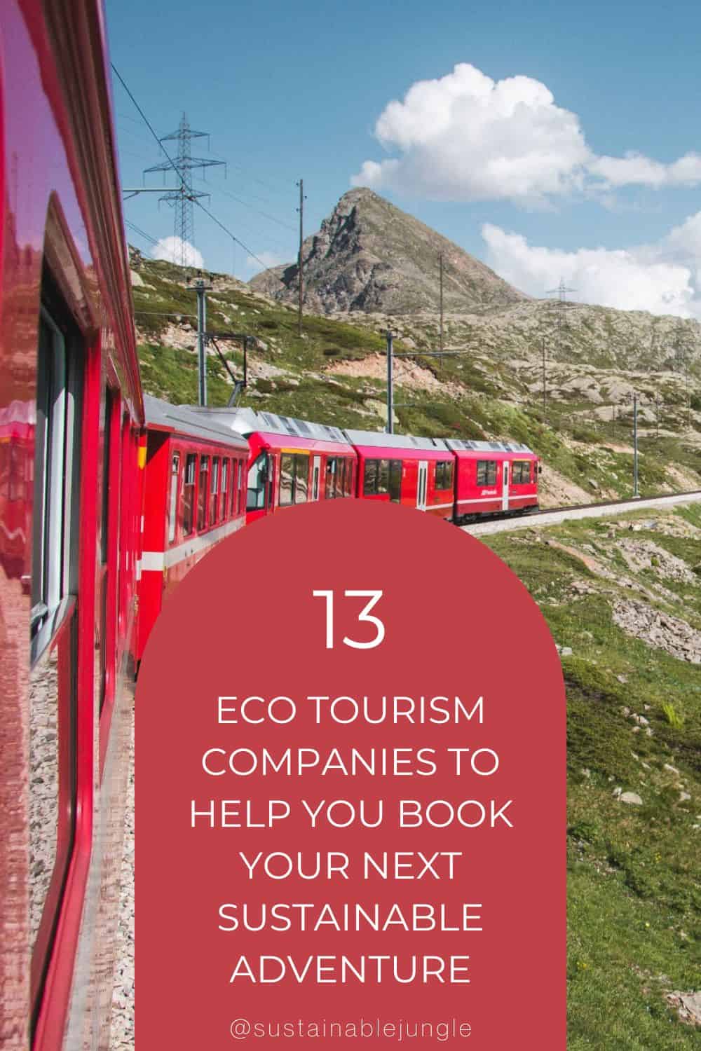 13 Eco Tourism Companies To Help You Book Your Next Sustainable Adventure Image by ByWay #ecotourismcompanies #ecofriendlytourismcompanies #ecotourcompanies #bestecotourcompanies #topecotourismcompanies #listofecotourcompanies #sustainablejungle