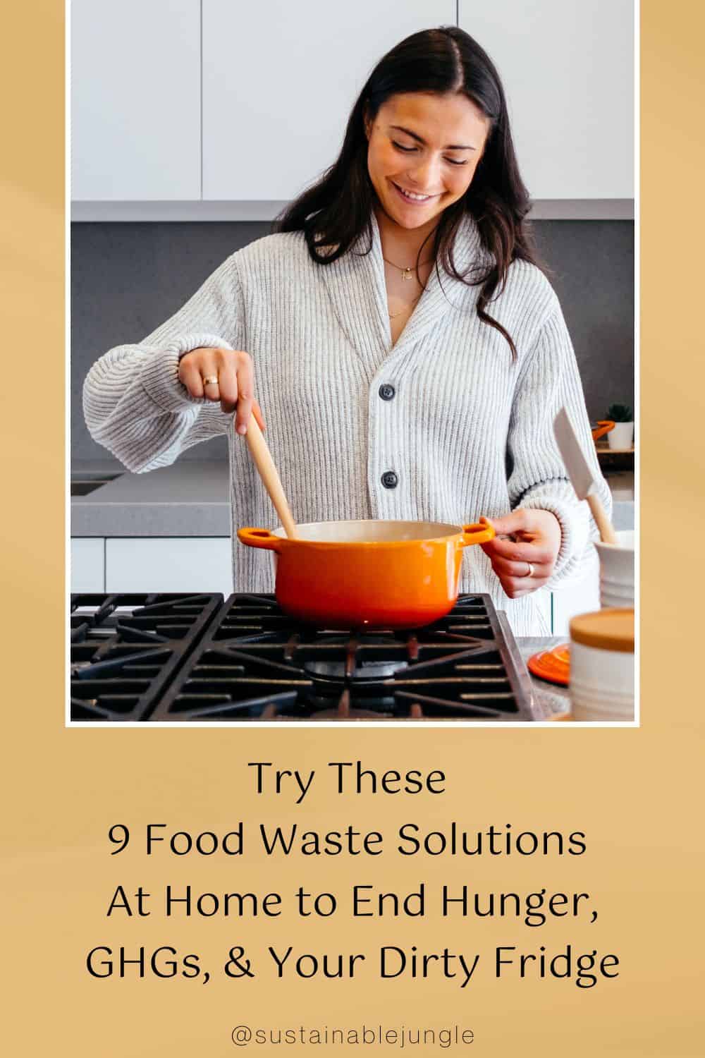 Try These 9 Food Waste Solutions At Home to End Hunger, GHGs, & Your Dirty Fridge Image by Jason Briscoe #foodwastesolutions #foodwastesolutionsathome #solutionstofoodwaste #howtopreventfoodwasteathome #solutionsforfoodwaste #foodwastesolutionsathome #sustainablejungle